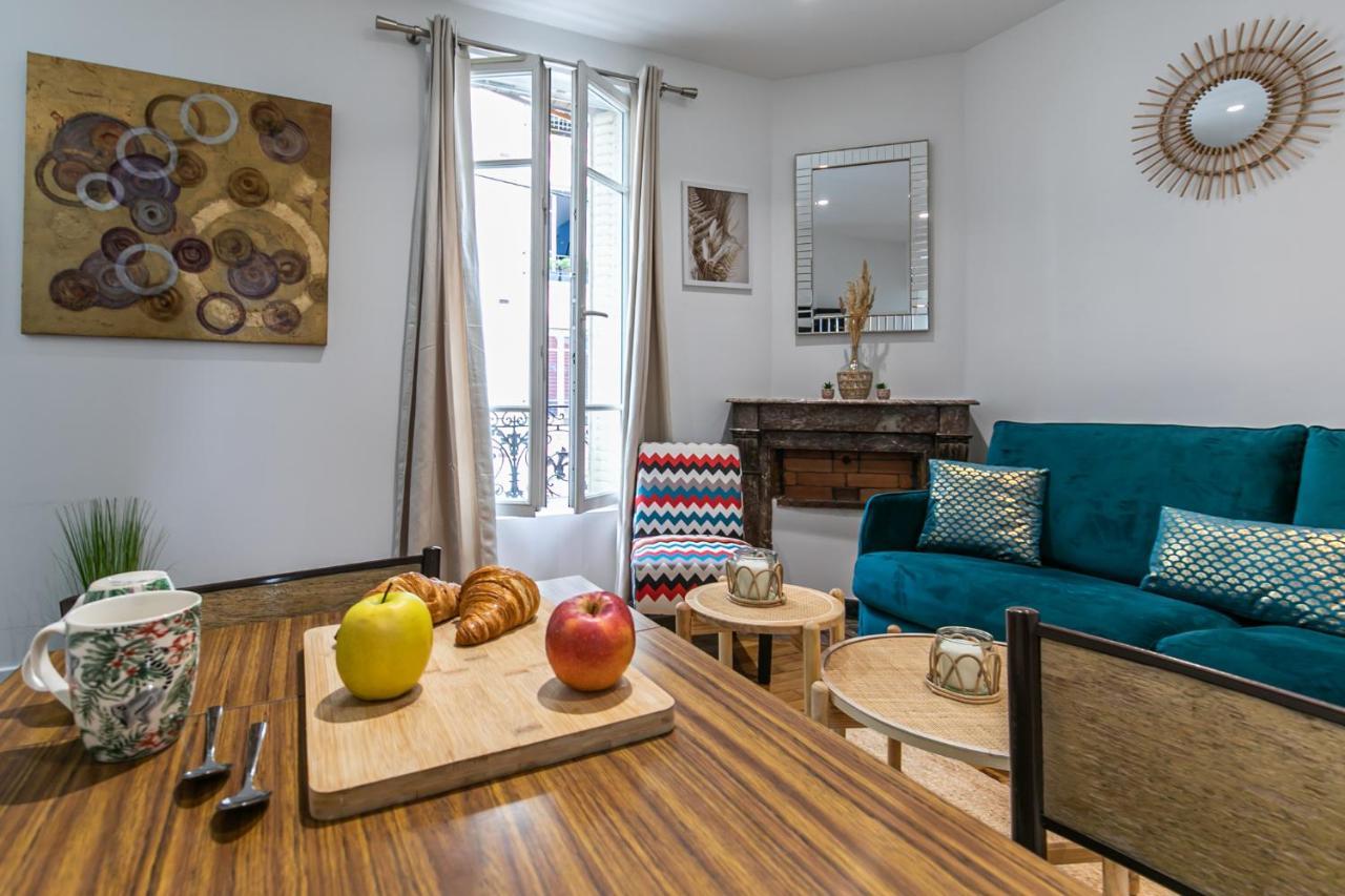 Mba Splendide Appart - Montreuil 4 - Proche Vincennes Exterior foto