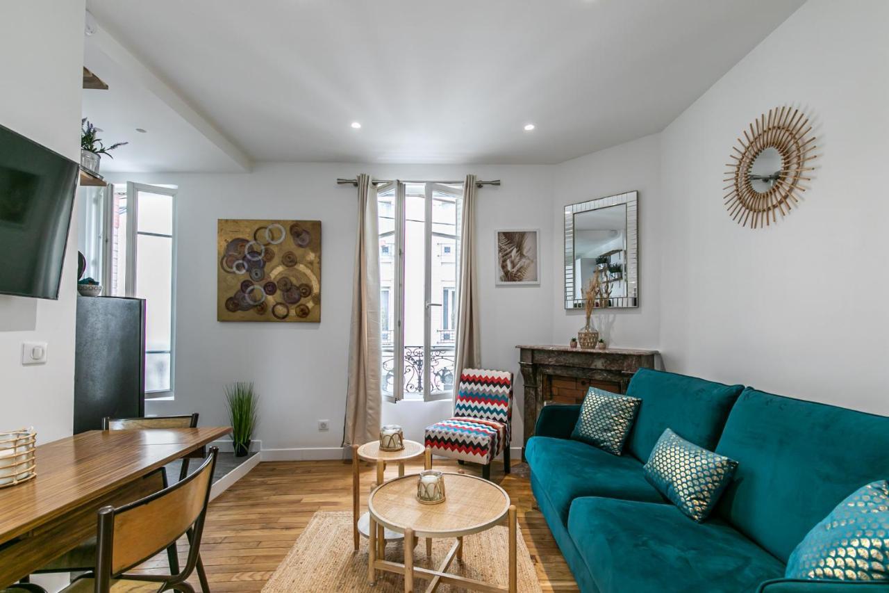 Mba Splendide Appart - Montreuil 4 - Proche Vincennes Exterior foto